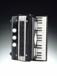 Accordion Magnet – Black