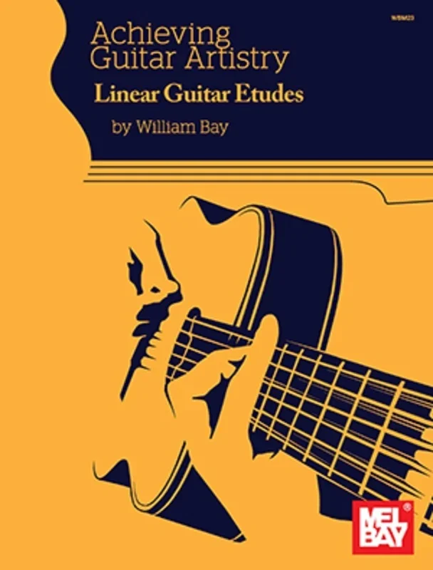 Achieving Guitar Artistry Linear Guitar Etudes Book