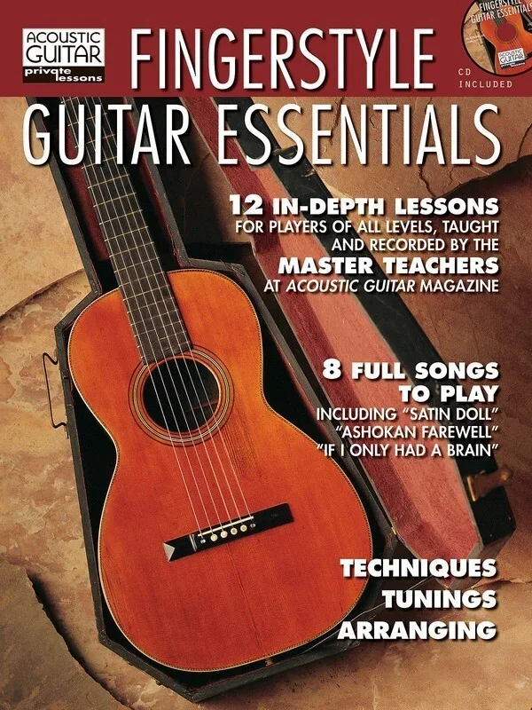 Acoustic Guitar Fingerstyle Guitar Ess Book/CD (Softcover Book/CD)