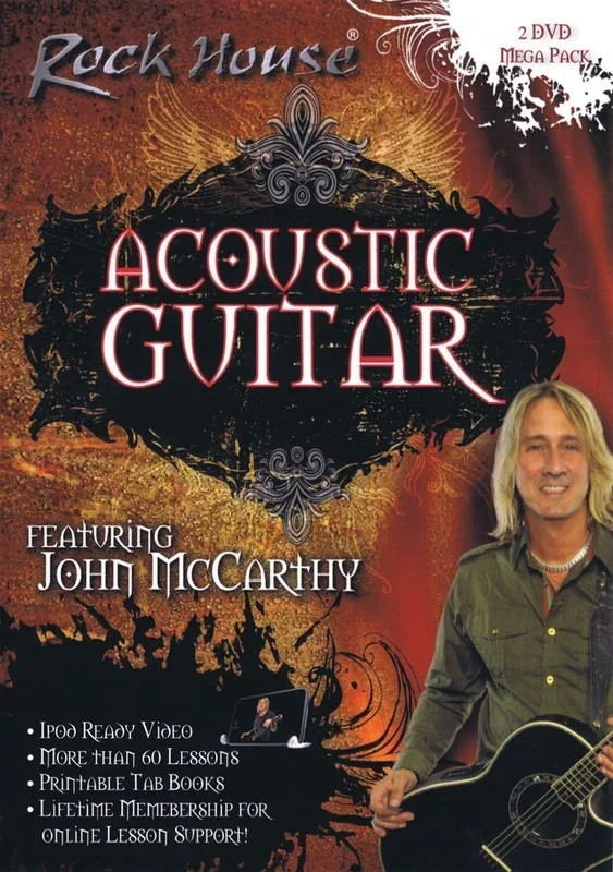 Acoustic Guitar Mega Pack 2DVD (DVD Only)
