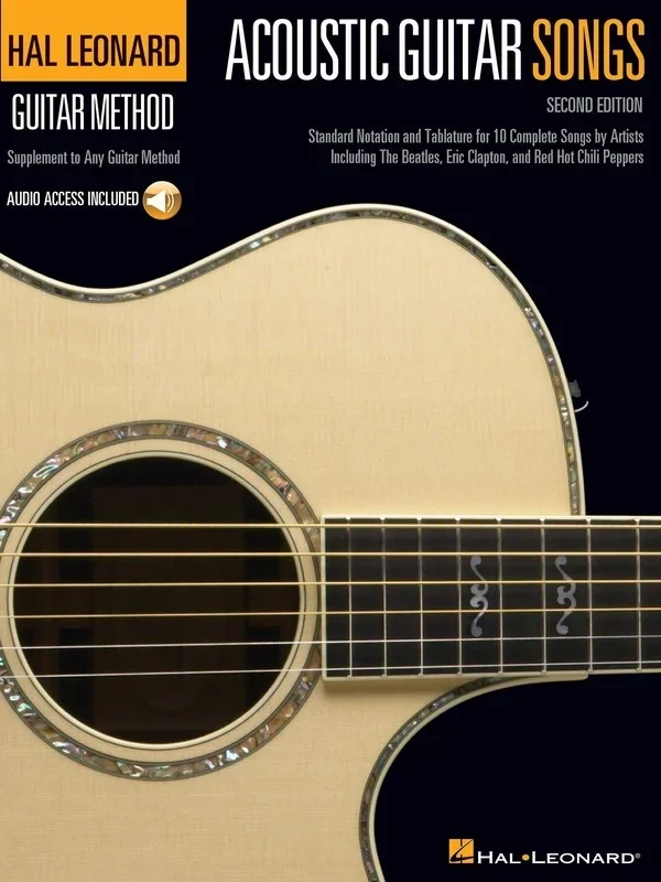 Acoustic Guitar Songs 2Ng Ed Book/Online Audio Hlgm (Softcover Book/Online Audio)