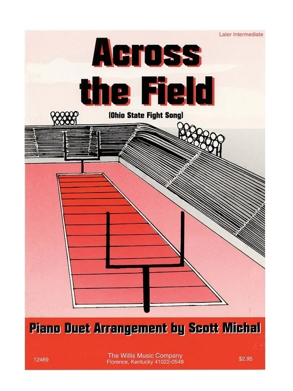 Across The Field Piano Duet (Sheet Music)