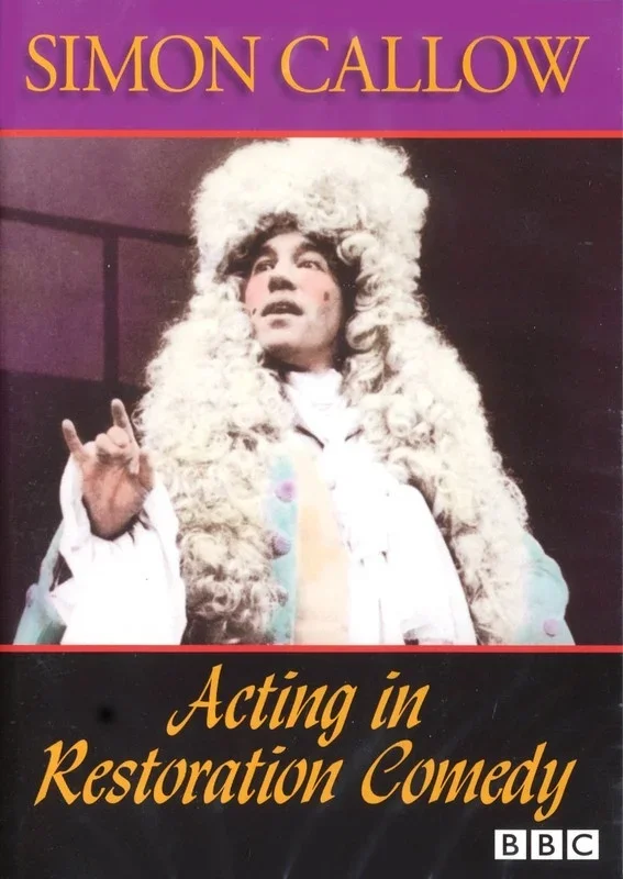 Acting In Restoration Comedy Masterclass DVD (DVD Only)