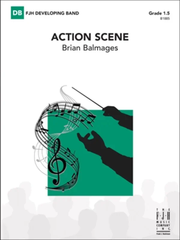 Action Scene Cb1.5 Sc/Pts Score/Parts
