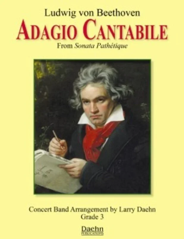 Adagio Cantabile Concert Band 3 Score/Parts Book
