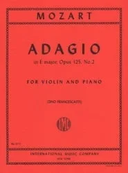 Adagio in E Major, K. 261 – Violin and Piano