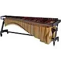 Adams Alpha Rosewood Marimba w/Apex Frame – Graphite/Gold 5 Octave Concert Frame