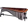 Adams Alpha Rosewood Marimba w/Apex Frame – Walnut/Desert 5 Octave Concert Frame