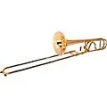 Adams TB1 Selected Series Professional F-Attachment Trombone Lacquer Yellow Brass Bell