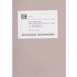 Adaptions – Sax Quartet Score