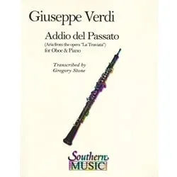 Addio del passato – Oboe and Piano