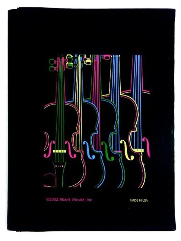Address Book Violin