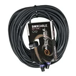 ADJ AC3PDMX DMX Cable (3 Pin) – 100ft