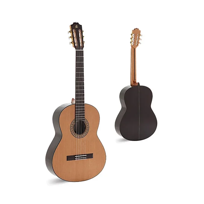 Admira A6 Handcrafted Solid Cedar Top Classical Guitar with Rosewood Back and Sides