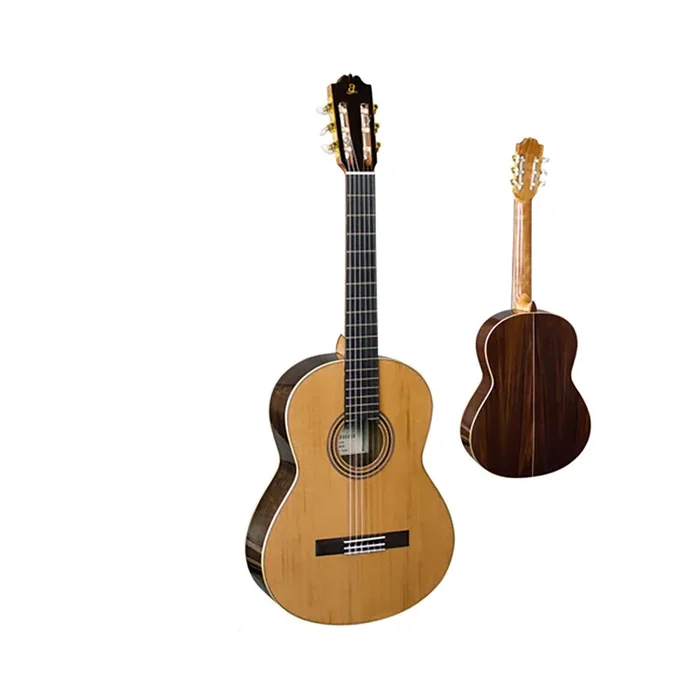Admira A8 Handcrafted Solid Cedar Top Classical Guitar with Rosewood Back and Sides