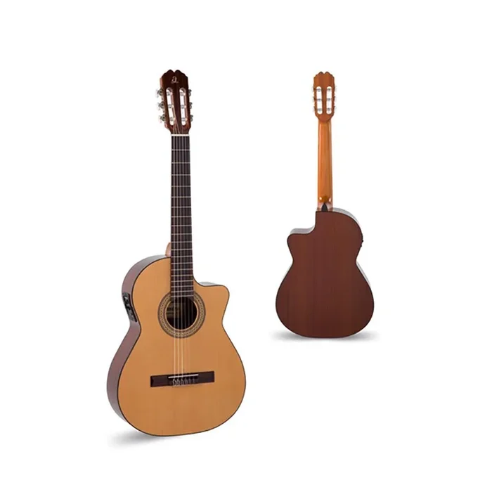 Admira Juanita-EC Classical Guitar with Pickup and Cutaway
