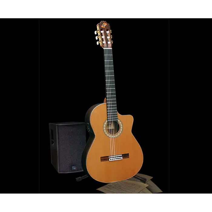 Admira Soledad-ECF Electric Cutaway Classical Guitar with Fishman Pickup