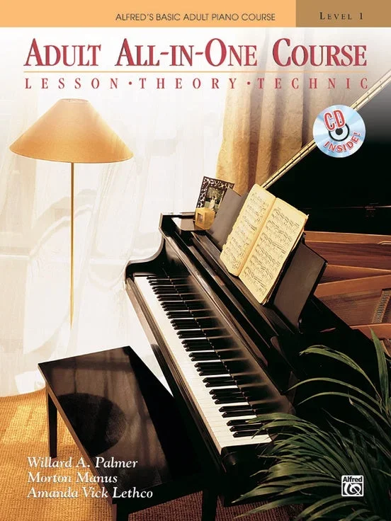 Adult all-in-one course Level 1