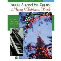 Adult All-in-One Course: Merry Christmas Book, Level 1