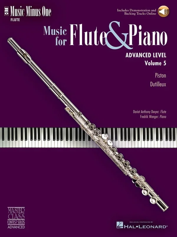 Advanced Flute Solos Vol 5 Book/CD (Softcover Book/CD)