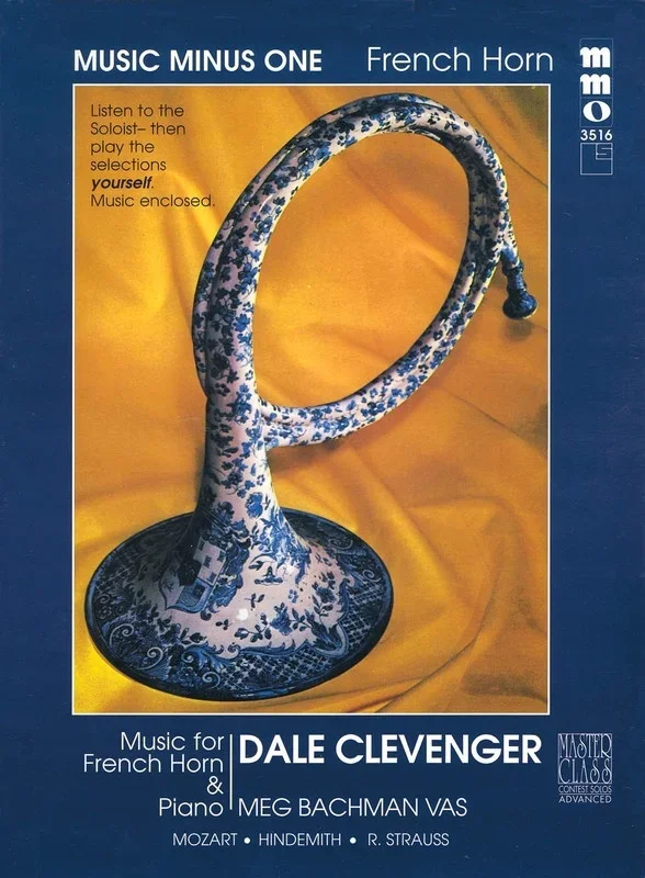 Advanced French Horn Solos Vol 2 Book/CD (Softcover Book/CD)