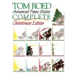 Advanced Piano Solos Complete: Christmas Edition
