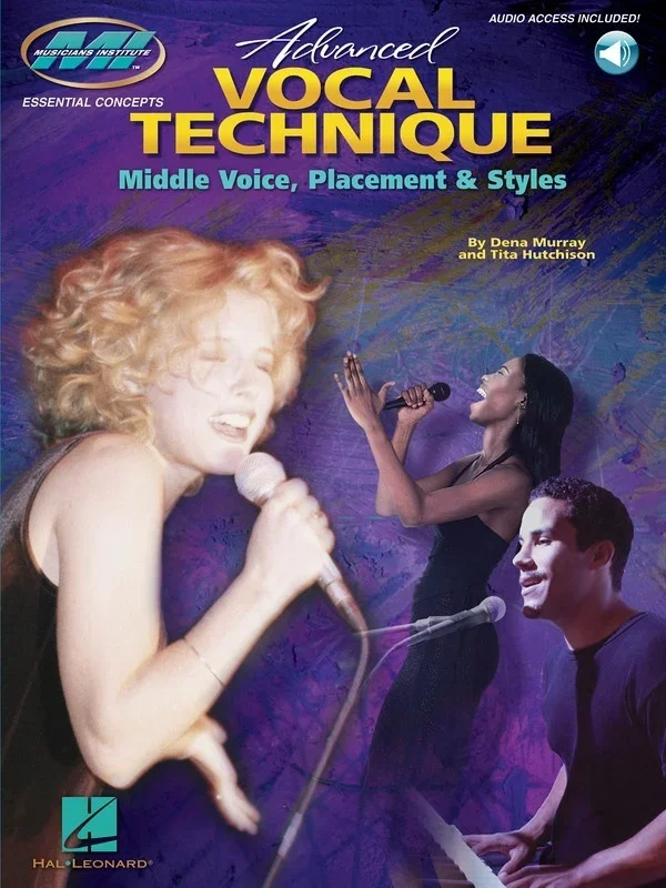 Advanced Vocal Technique Mi Book/CD (Softcover Book/CD)