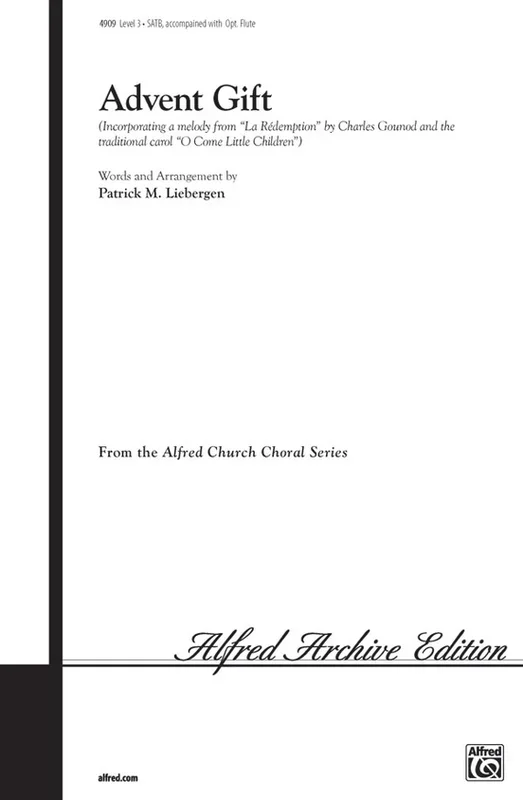 Advent Gift SATB