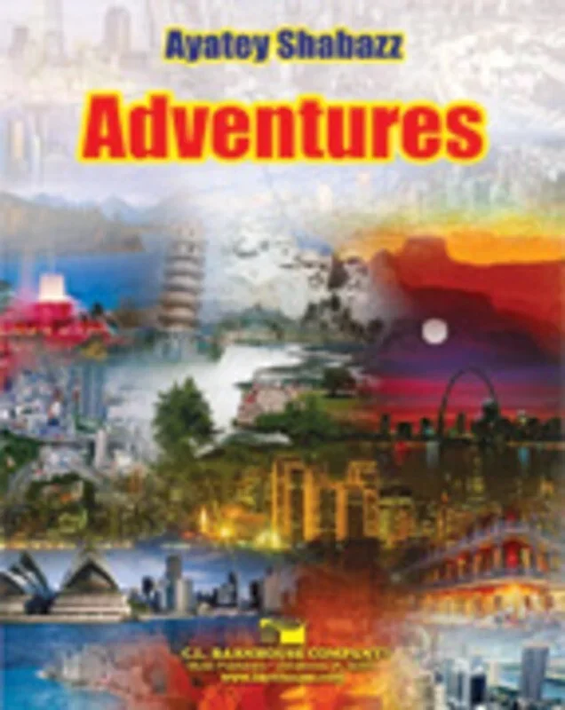 Adventures Concert Band Score/Parts