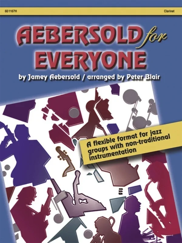 Aebersold For Everyone Clarinet