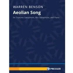 Aeolian Song – Sax Duet SA and Piano