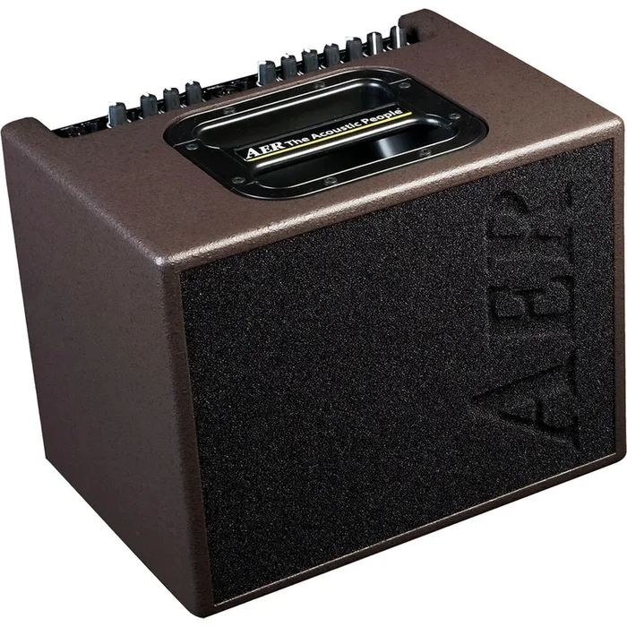 AER “Compact 60” Acoustic Instrument Amplifier in Chocolate Brown Spatter Finish (60 Watt)