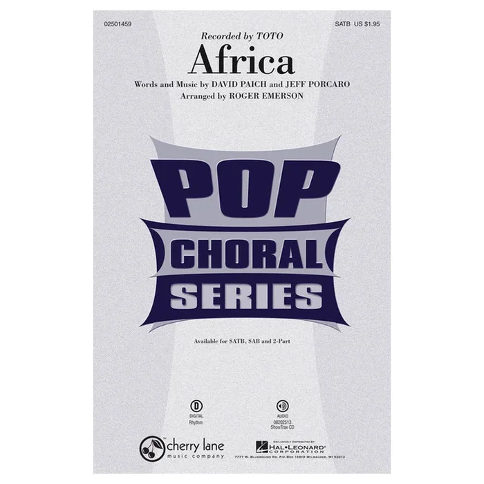 Africa (SATB)