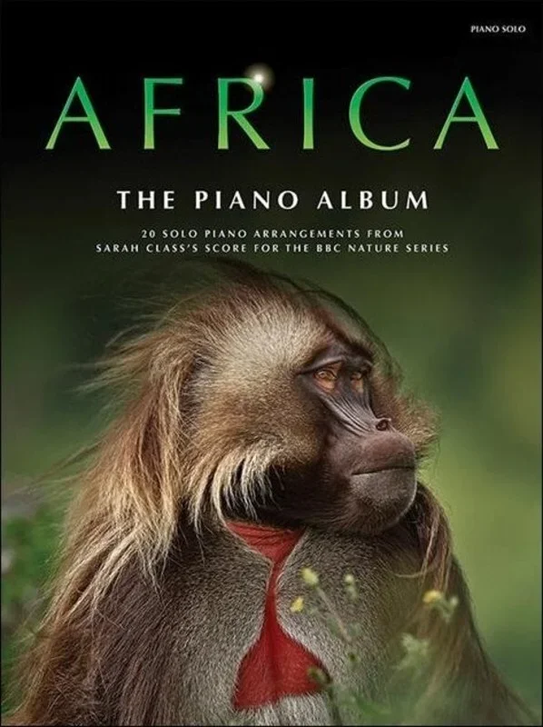 Africa The Piano Album (Softcover Book)