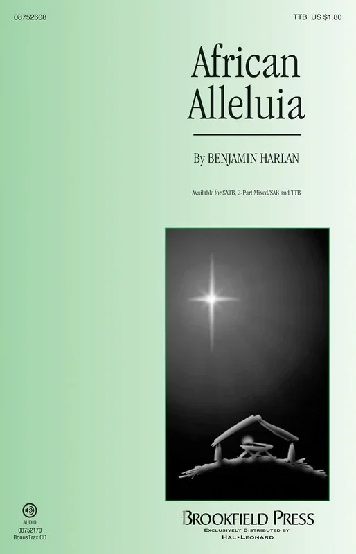 African Alleluia 2Pt (Octavo)