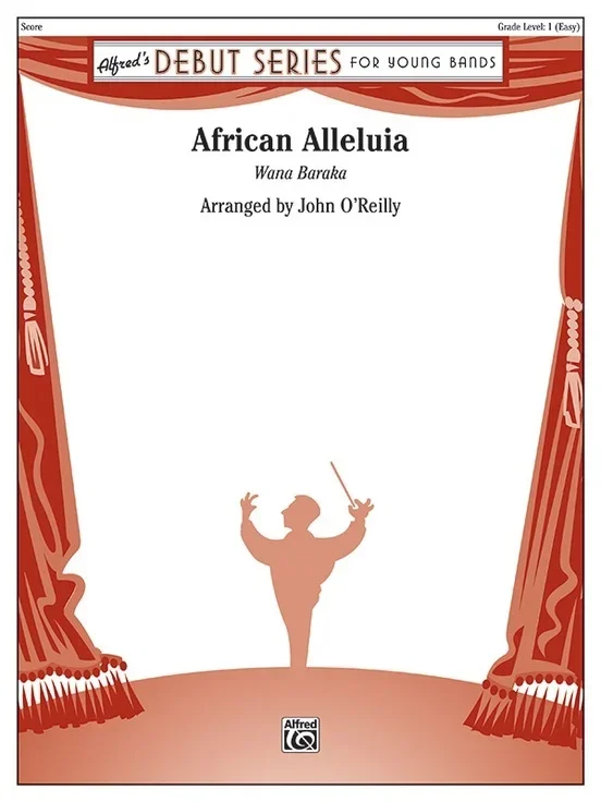 African Alleluia Concert Band Gr 1