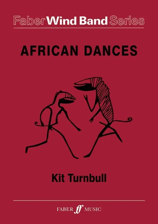 African Dances Wind Band Score/Parts