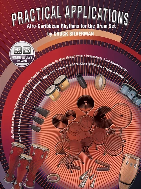 Afro Caribbean Rhythms For The Drum Set Book/2CDs