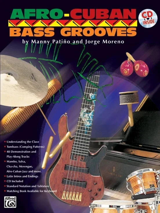 Afro Cuban Bass Grooves Guitar