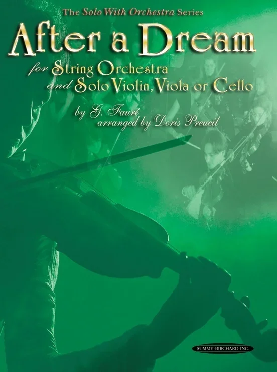 After A Dream So W Solo Violin