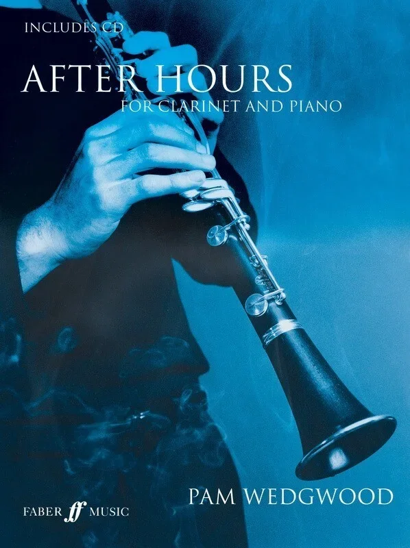After Hours Clarinet Softcover Book/CD