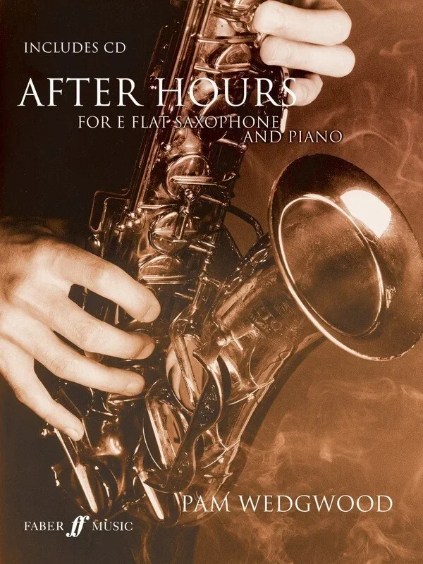 After Hours Sax Softcover Book/CD