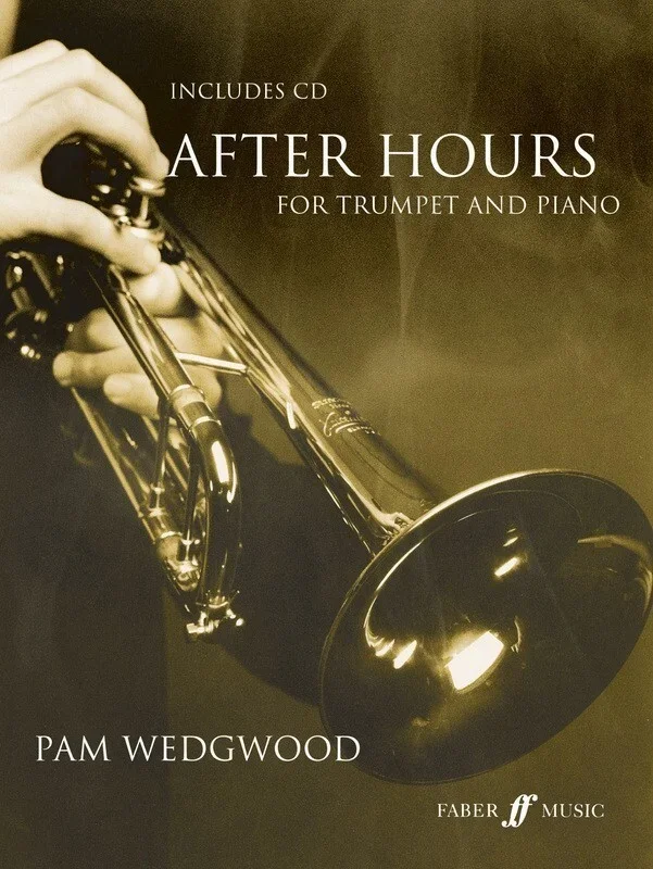 After Hours Trumpet Softcover Book/CD