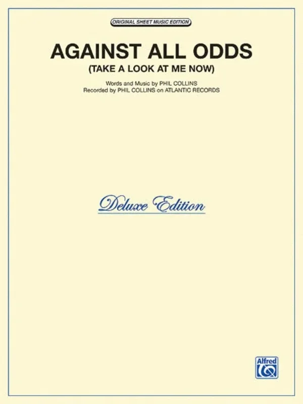 Against All Odds (Take A Look At Me Now)