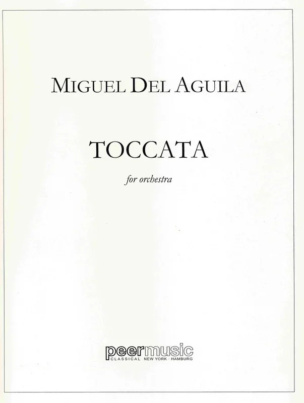 Águila: Toccata for Orchestra