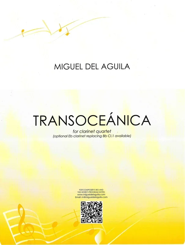 Águila: Transoceánica, Op. 123