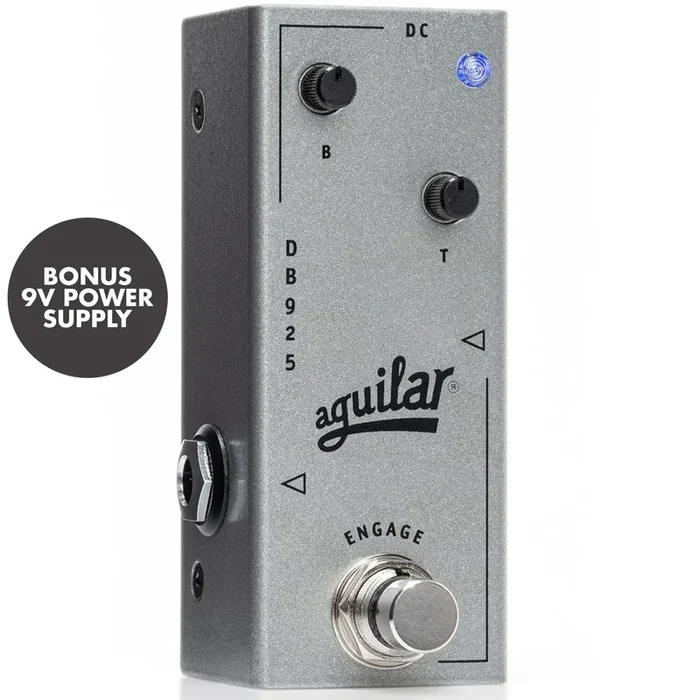 Aguilar DB-925 Micro Pedal Bass Guitar PreAmp
