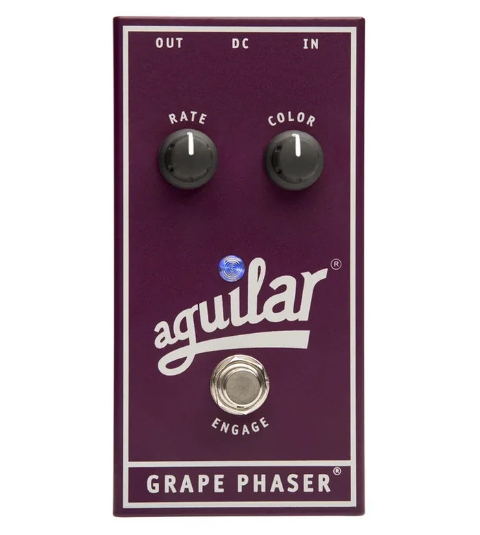 Aguilar Grape Phaser Bass Effect Pedal