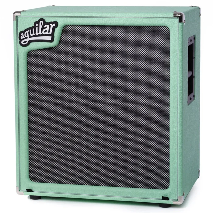 Aguilar SL 410x Bass Guitar Cabinet Poseidon Green Super Light 4x10inch 4ohm Cab