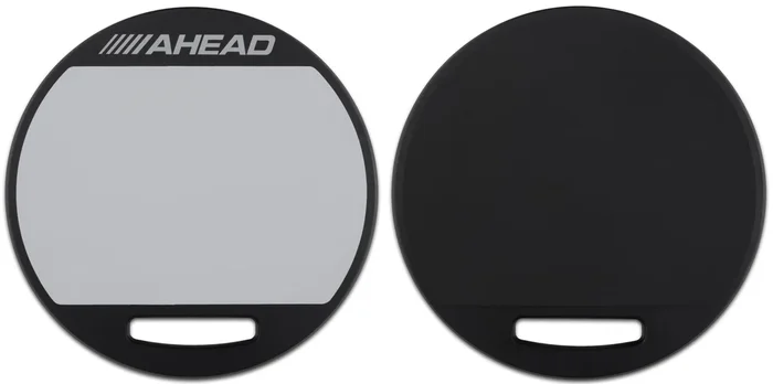 Ahead 14″ Double Sided Pad (Soft & Hard Rubber)
